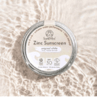 Suntribe Natural Mineral Face & Sport Zinc Sunscreen SPF 30 Original White